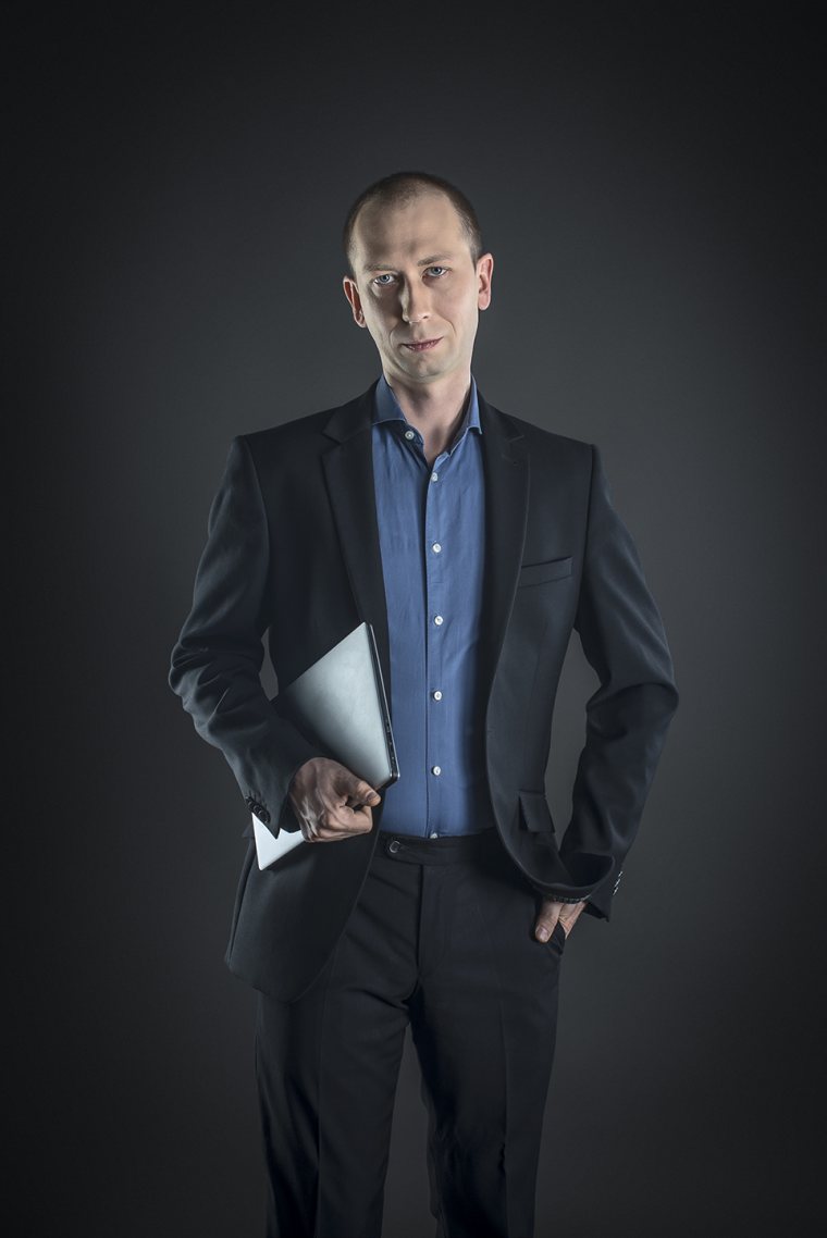 Jacek Pierzga - właściciel firmy i doradca IT