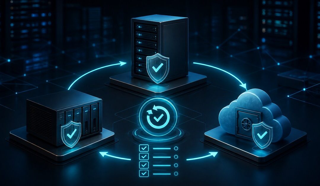 Backup danych w&nbsp;firmie: praktyczna checklista bezpieczeństwa IT